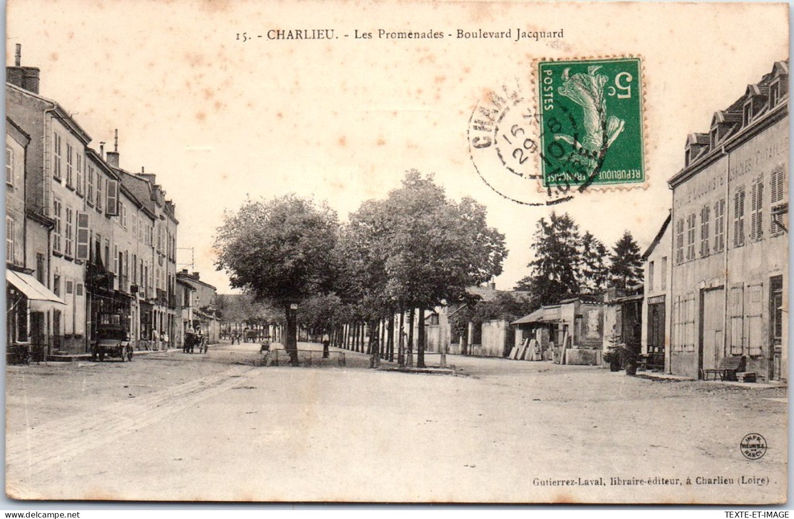 42 CHARLIEU - Les Promenades, Boulevard Jacquard - Charlieu
