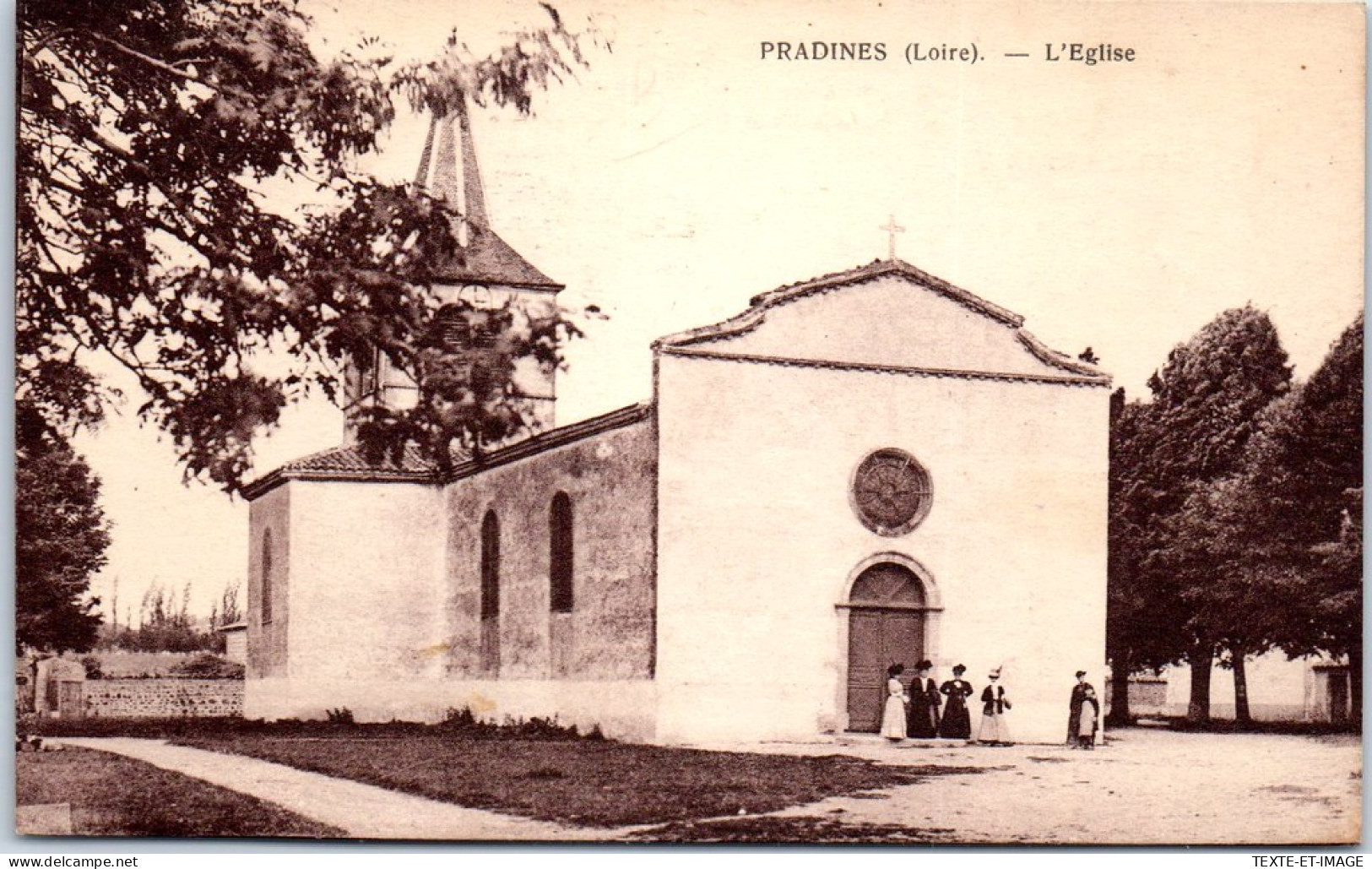 42 PRADINES - L'eglise  - Andere & Zonder Classificatie