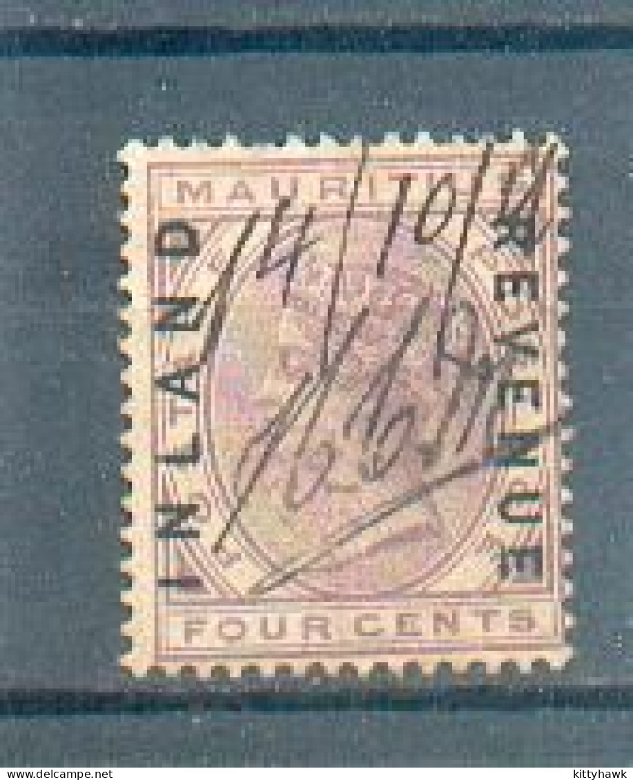 C 45  - MAURICE - YT Fiscaux Postaux 2 ° - Mauritius (...-1967)