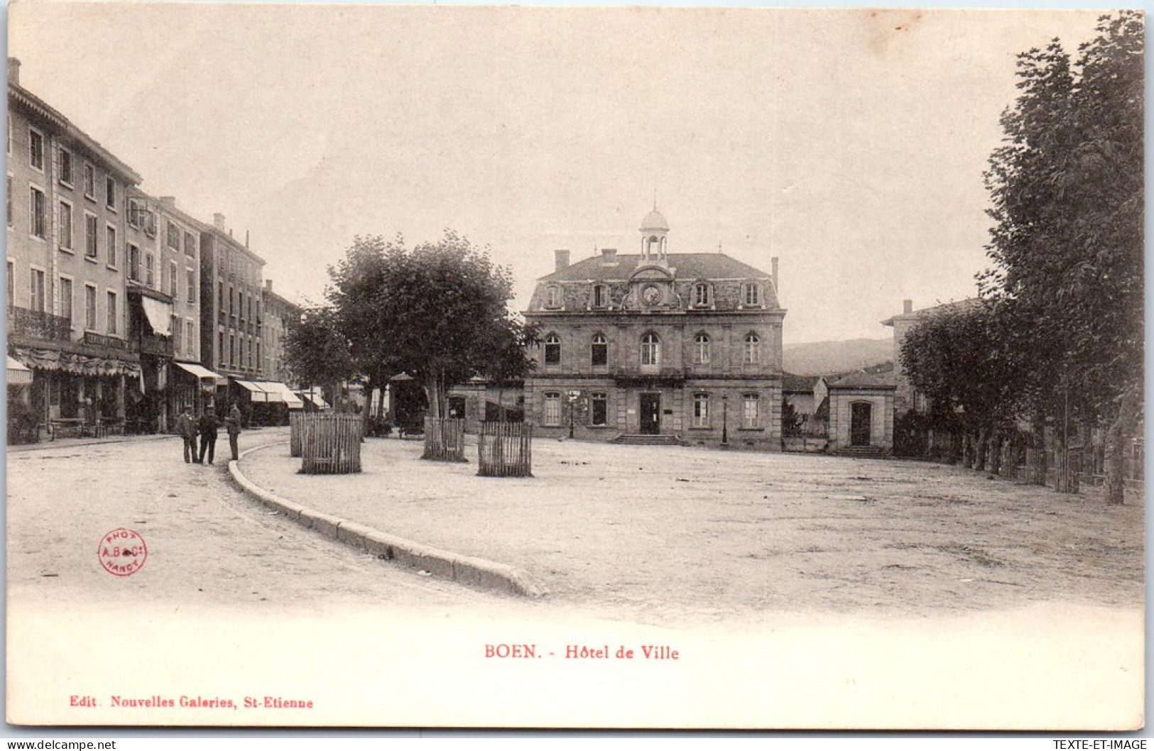 42 BOEN - L'hotel De Ville  - Sonstige & Ohne Zuordnung