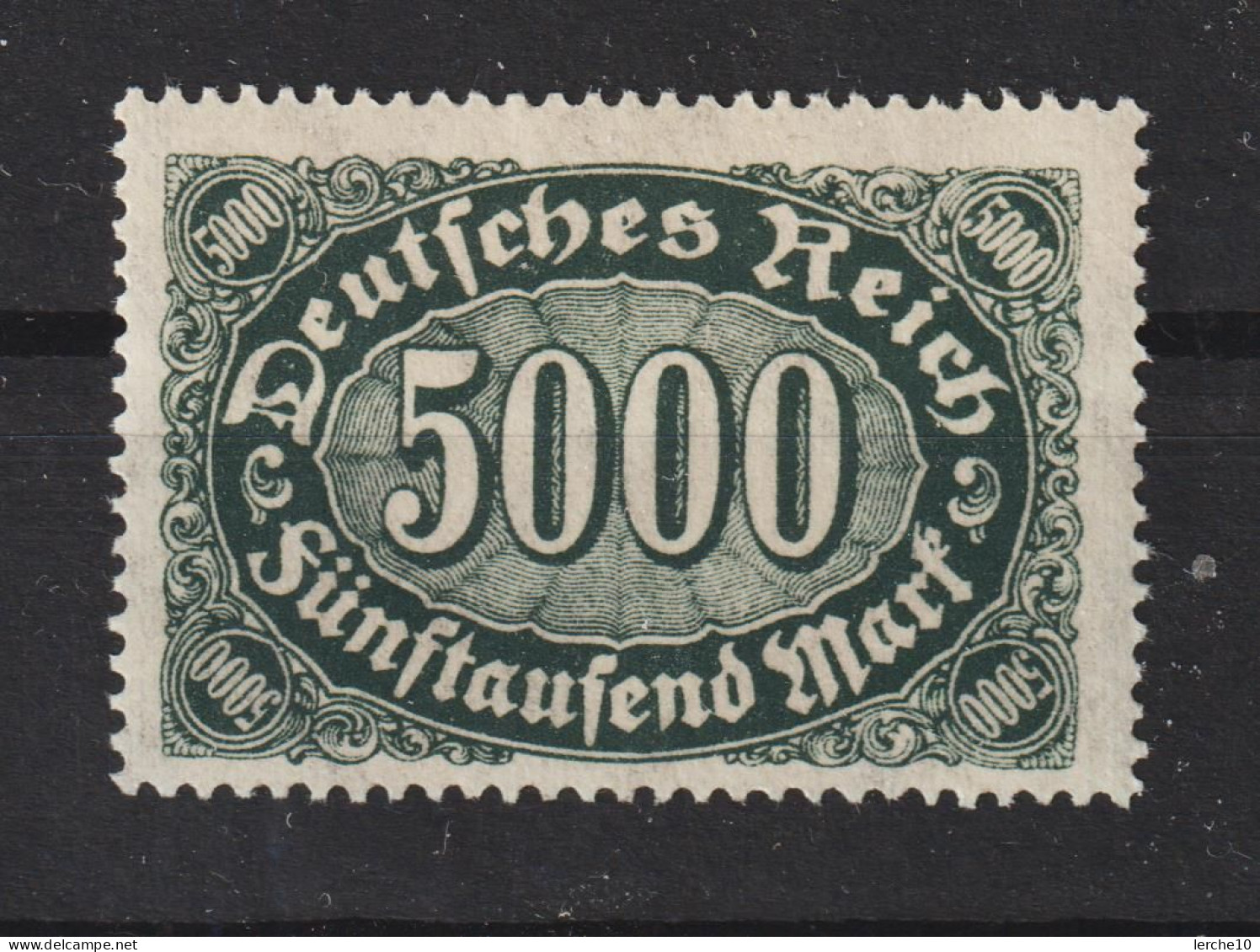 MiNr. 256 D Postfrisch, Geprüft  (0721) - Neufs