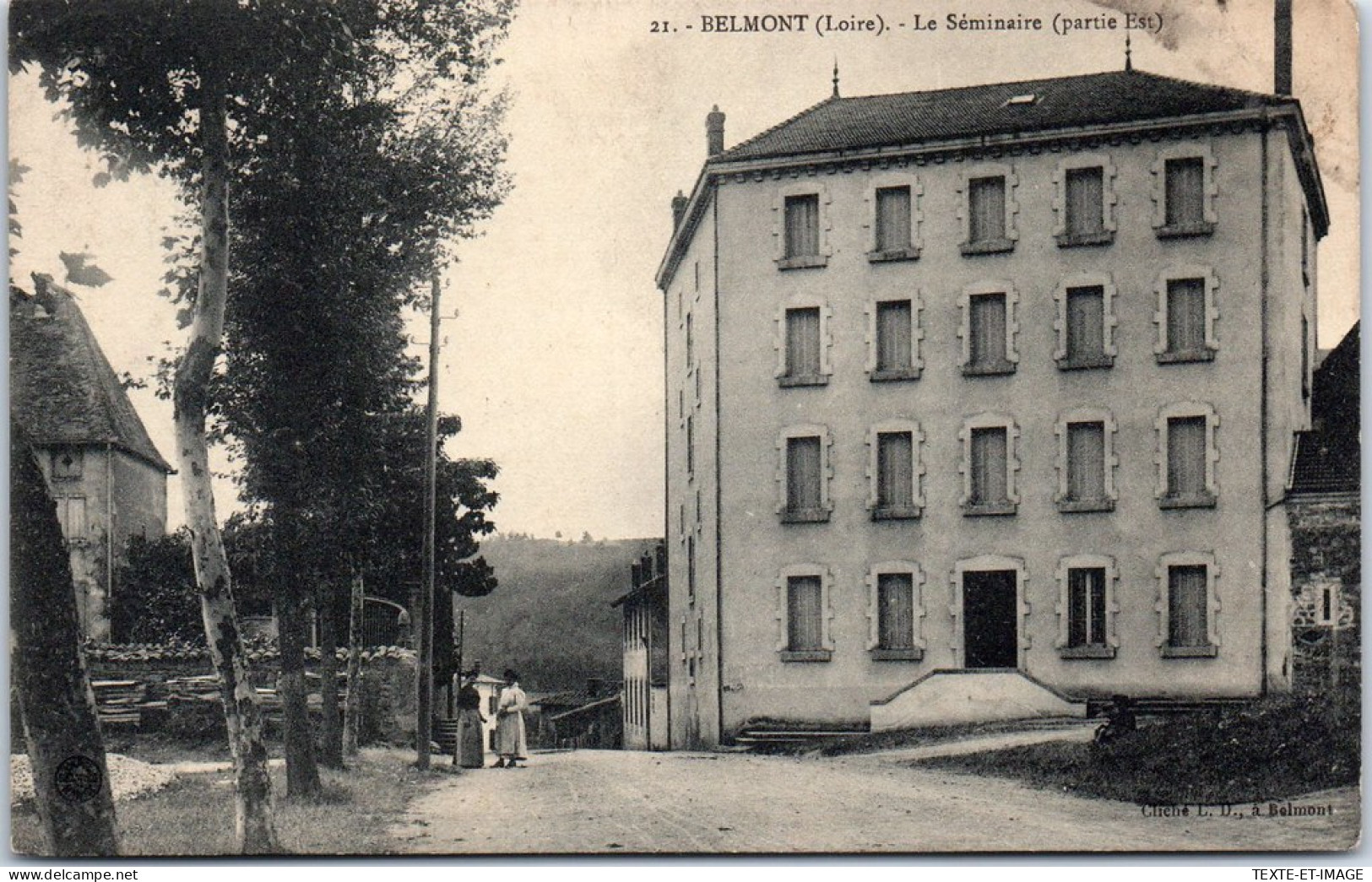 42 BELMONT - Le Seminaire, Partie Est  - Sonstige & Ohne Zuordnung