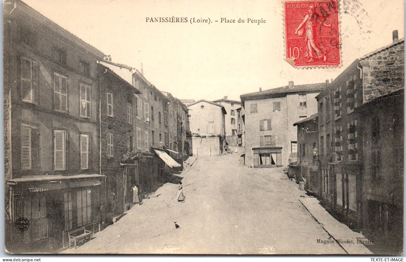 42 PANISSIERES - La Place Du Peuple  - Sonstige & Ohne Zuordnung