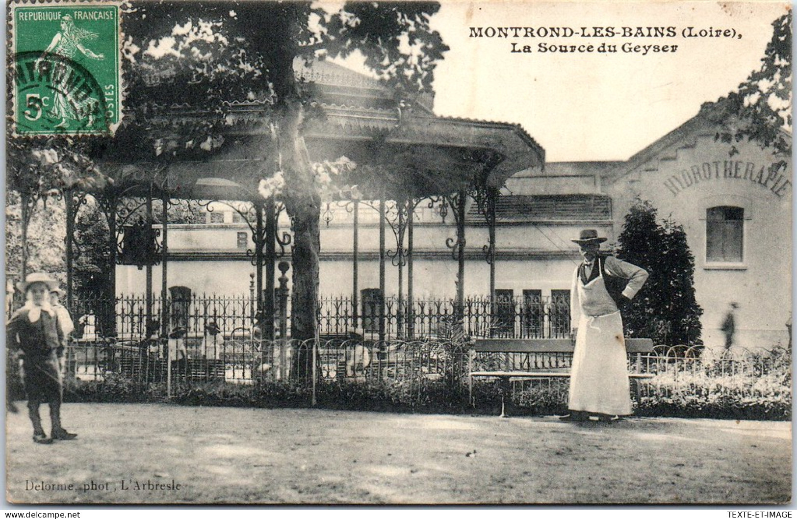 42 MONTROND LES BAINS - La Source Du Geyser. - Sonstige & Ohne Zuordnung