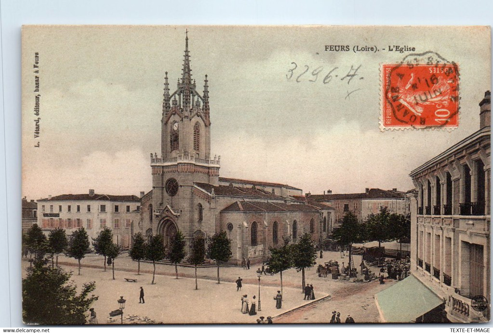 42 FEURS - L'eglise.  - Feurs