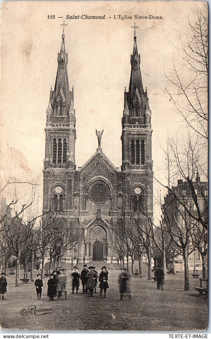 42 SAINT CHAMOND - L'eglise Notre Dame - Saint Chamond