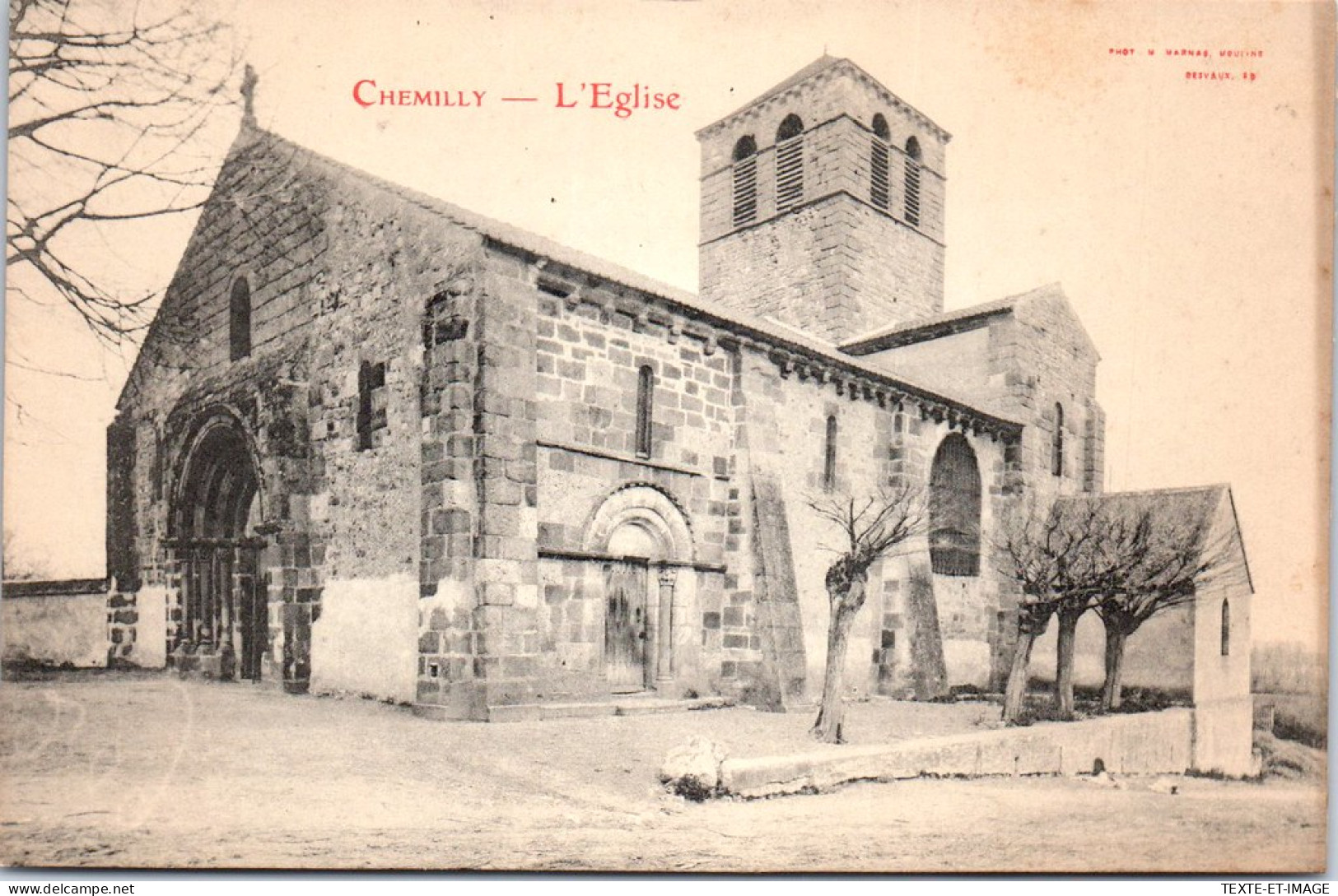 03 CHEMILLY - Vue De L'eglise. - Autres & Non Classés