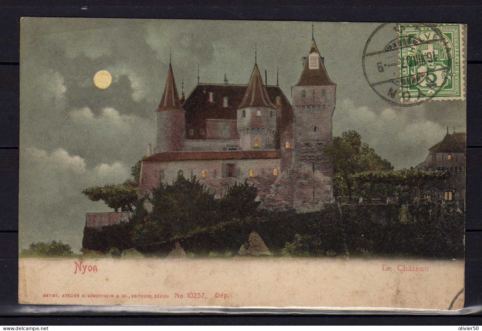 Nyon - Le Chateau - Nyon