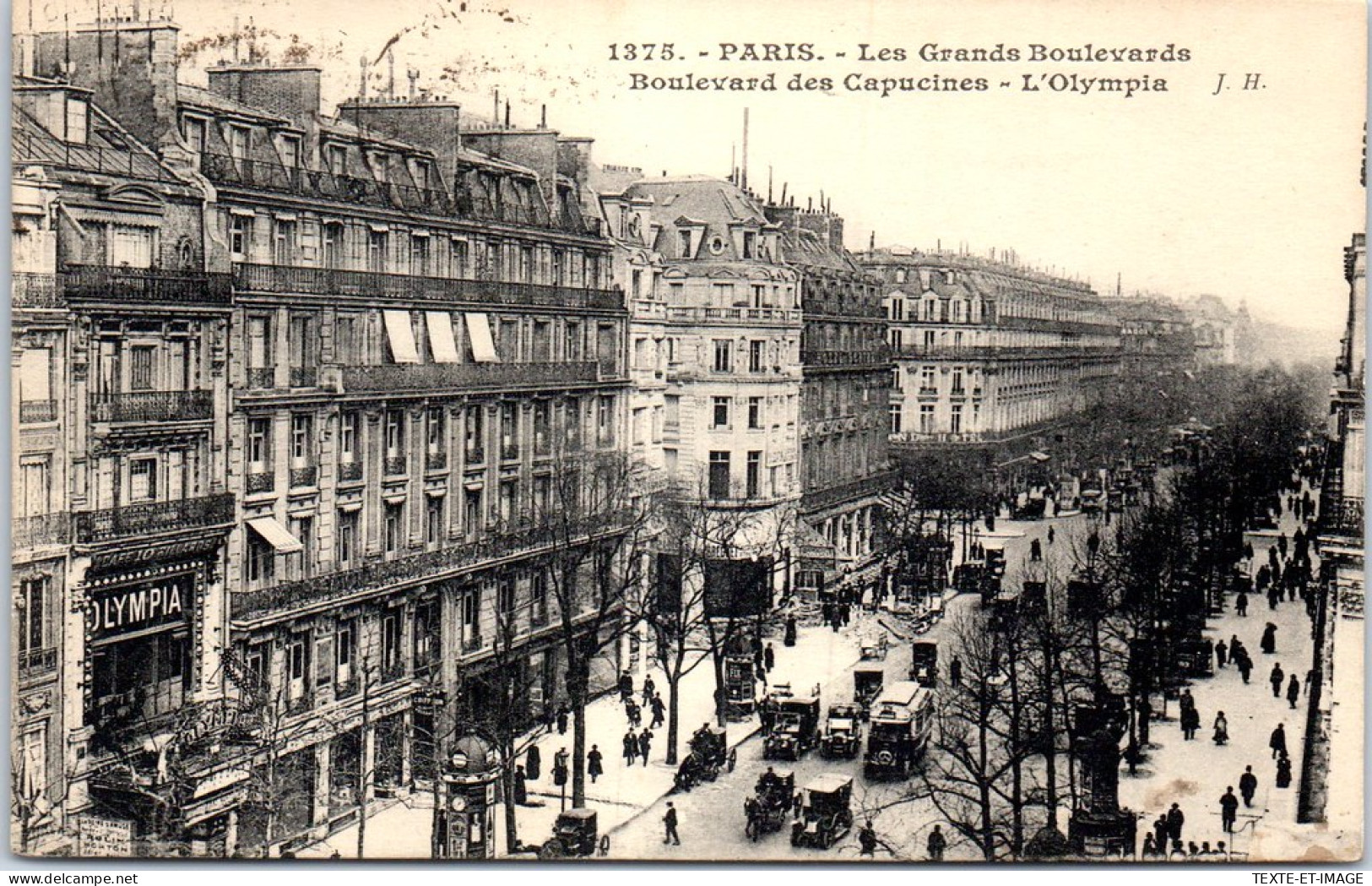 75009 PARIS - Le Boulevard Des Capucines. - District 09