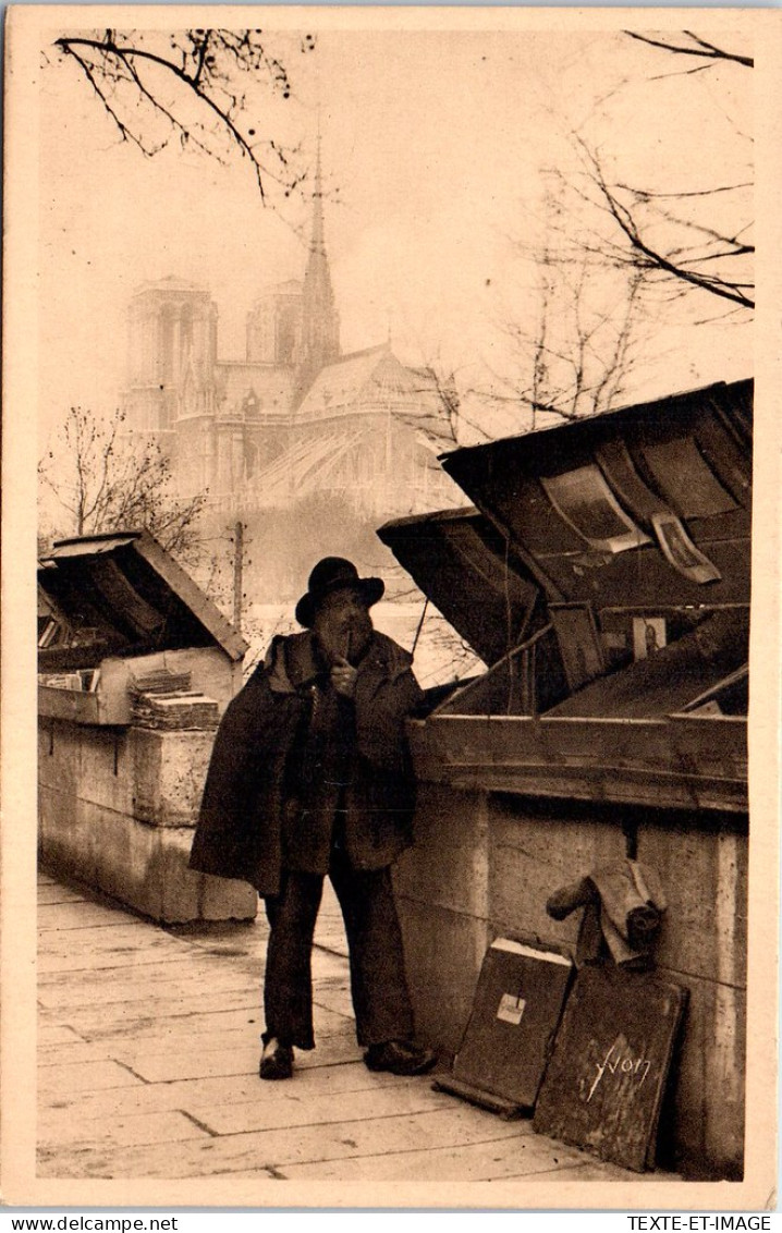 75 PARIS - Un Bouquiniste Des Quais De Seine  - Sonstige & Ohne Zuordnung