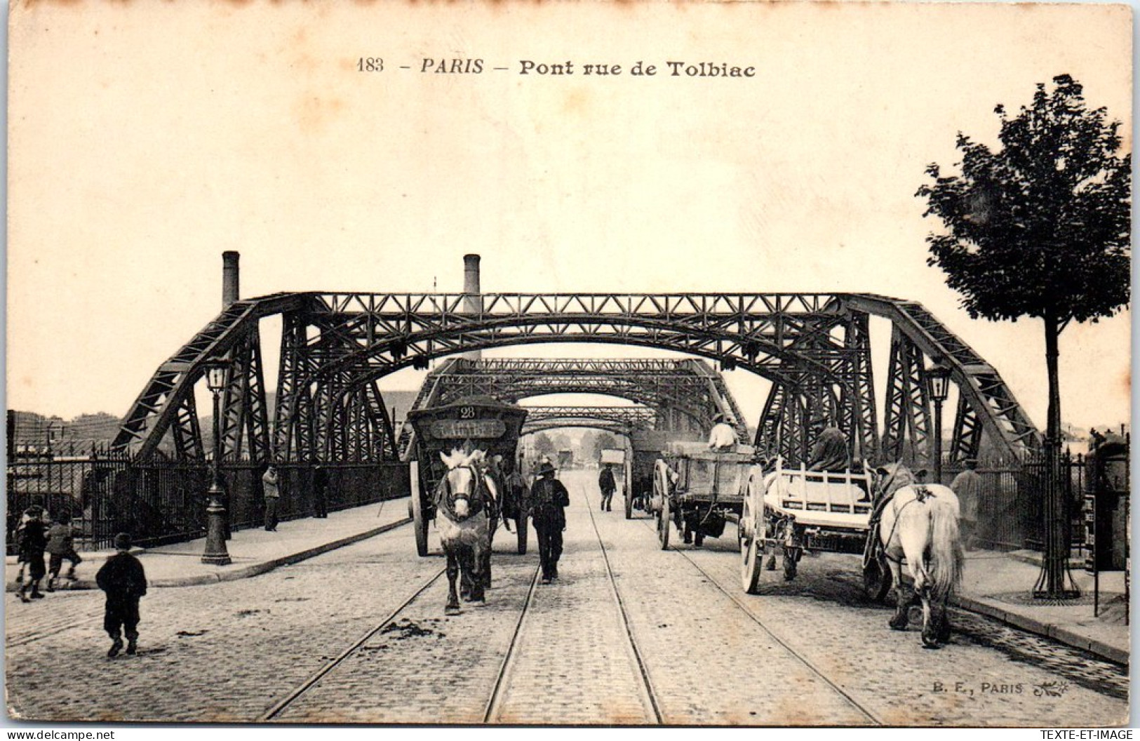 75013 PARIS - Le Pont De Tolbiac  - Distrito: 13
