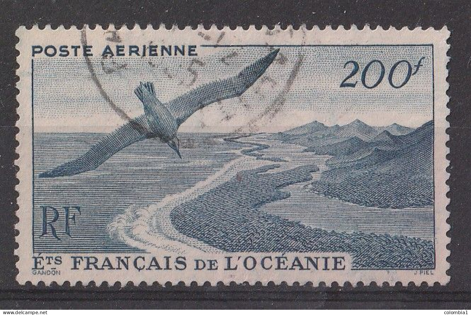 OCEANIE YT PA 28 Oblitéré - Airmail