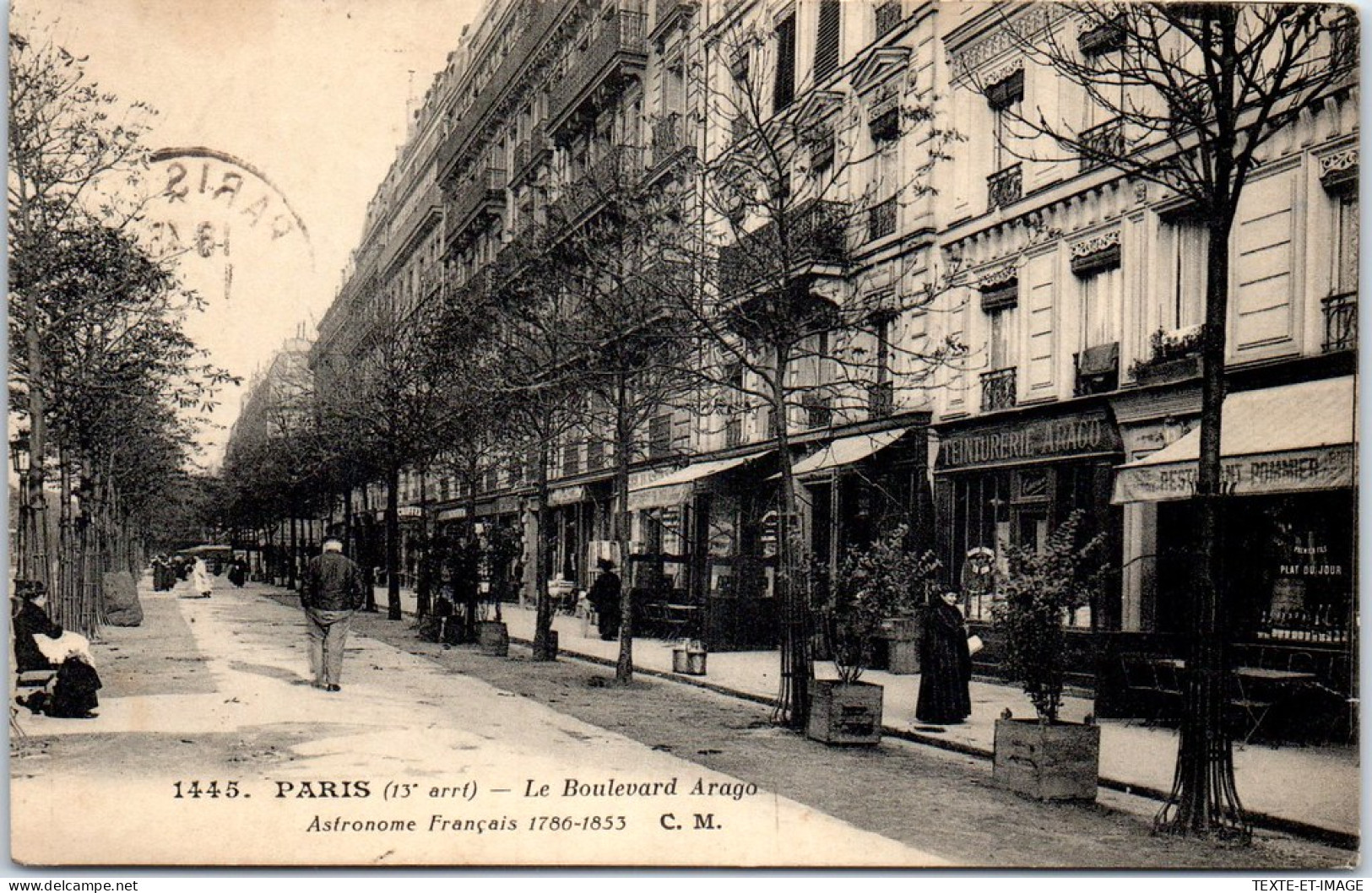 75013 PARIS - Un Coin Du Boulevard Arago. - Paris (13)