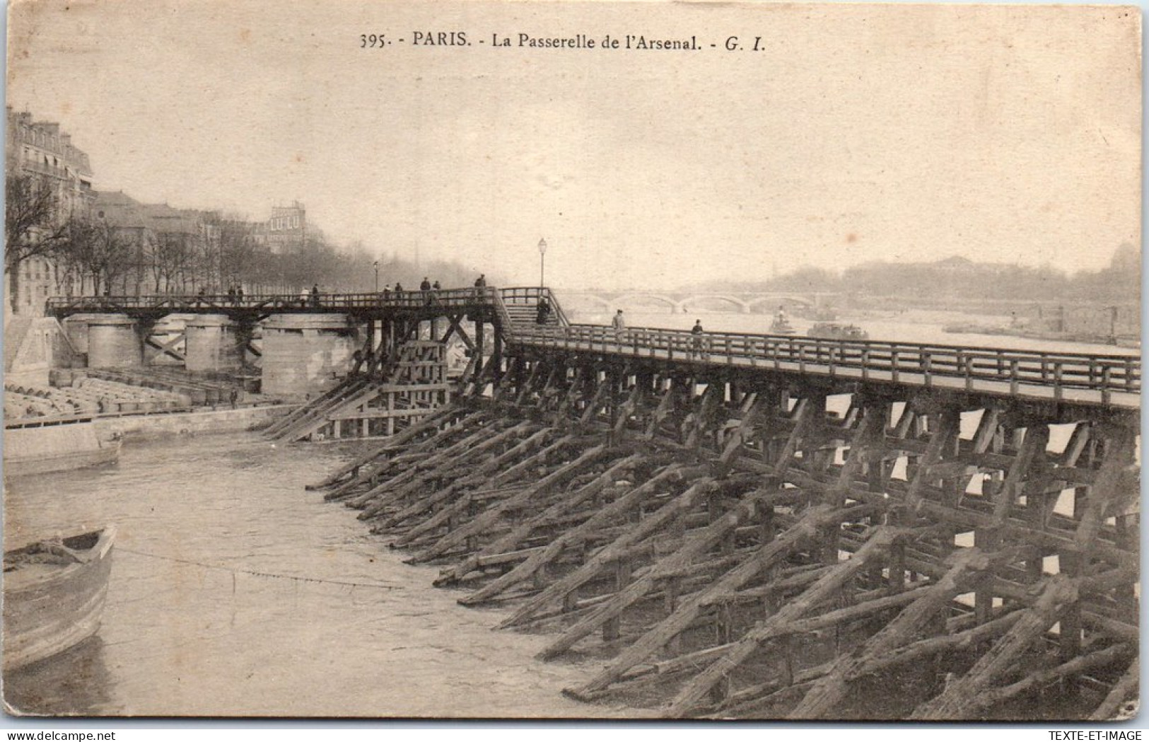 75013 PARIS - La Passerelle De L'arsenal  - Paris (13)