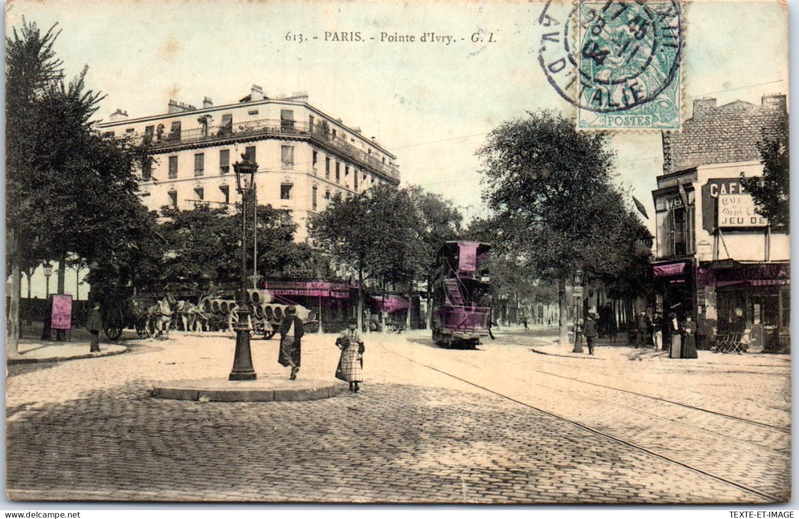 75013 PARIS - La Pointe D'Ivry  - Paris (13)