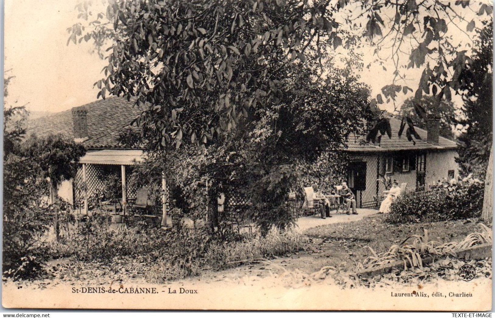 42 SAINT DENIS DE CABANNE - La Doux. - Sonstige & Ohne Zuordnung