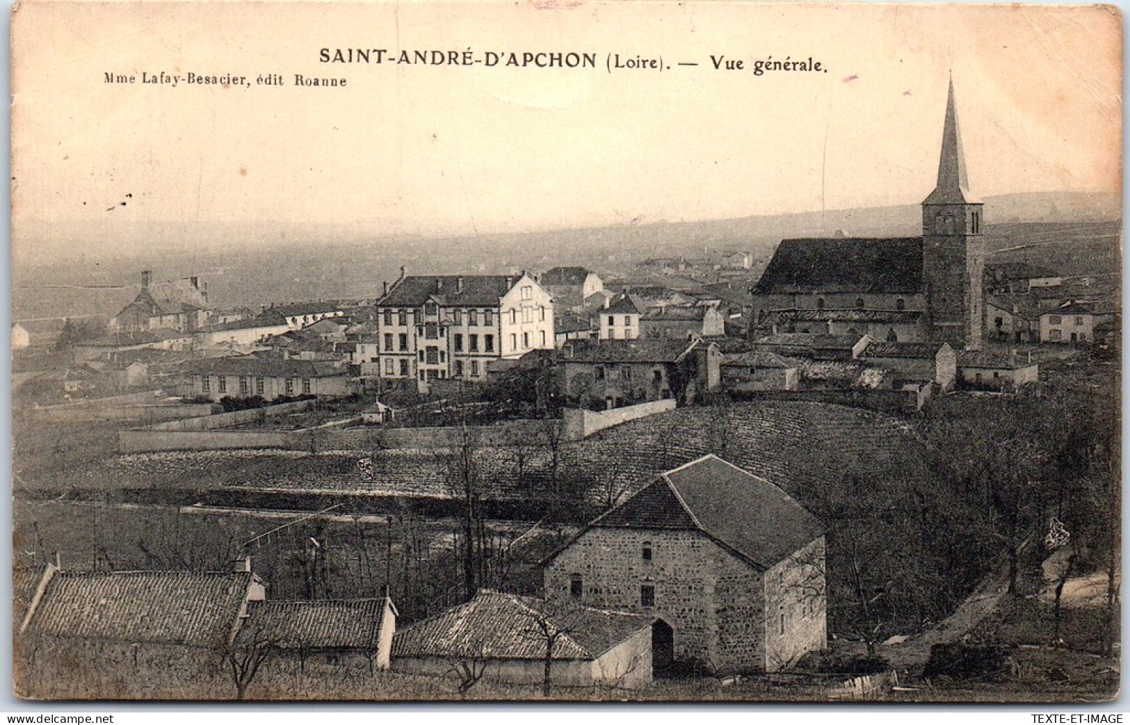 42 SAINT ANDRE D'APCHON - Vue Generale. - Sonstige & Ohne Zuordnung