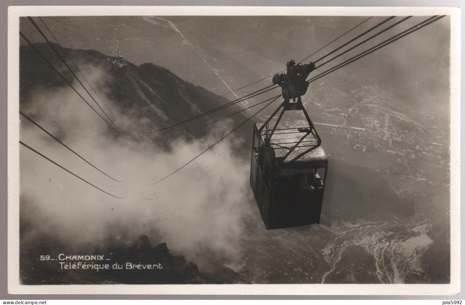 74 / CHAMONIX - Téléphérique Du Brévent - Chamonix-Mont-Blanc