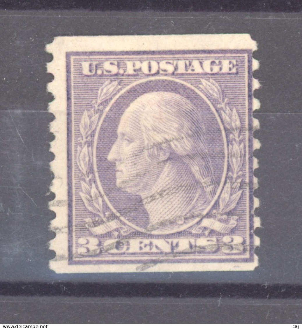 USA  :  Yv  169 L  (o)   Dentelé 10 Verticalement     ,    N3 - Used Stamps