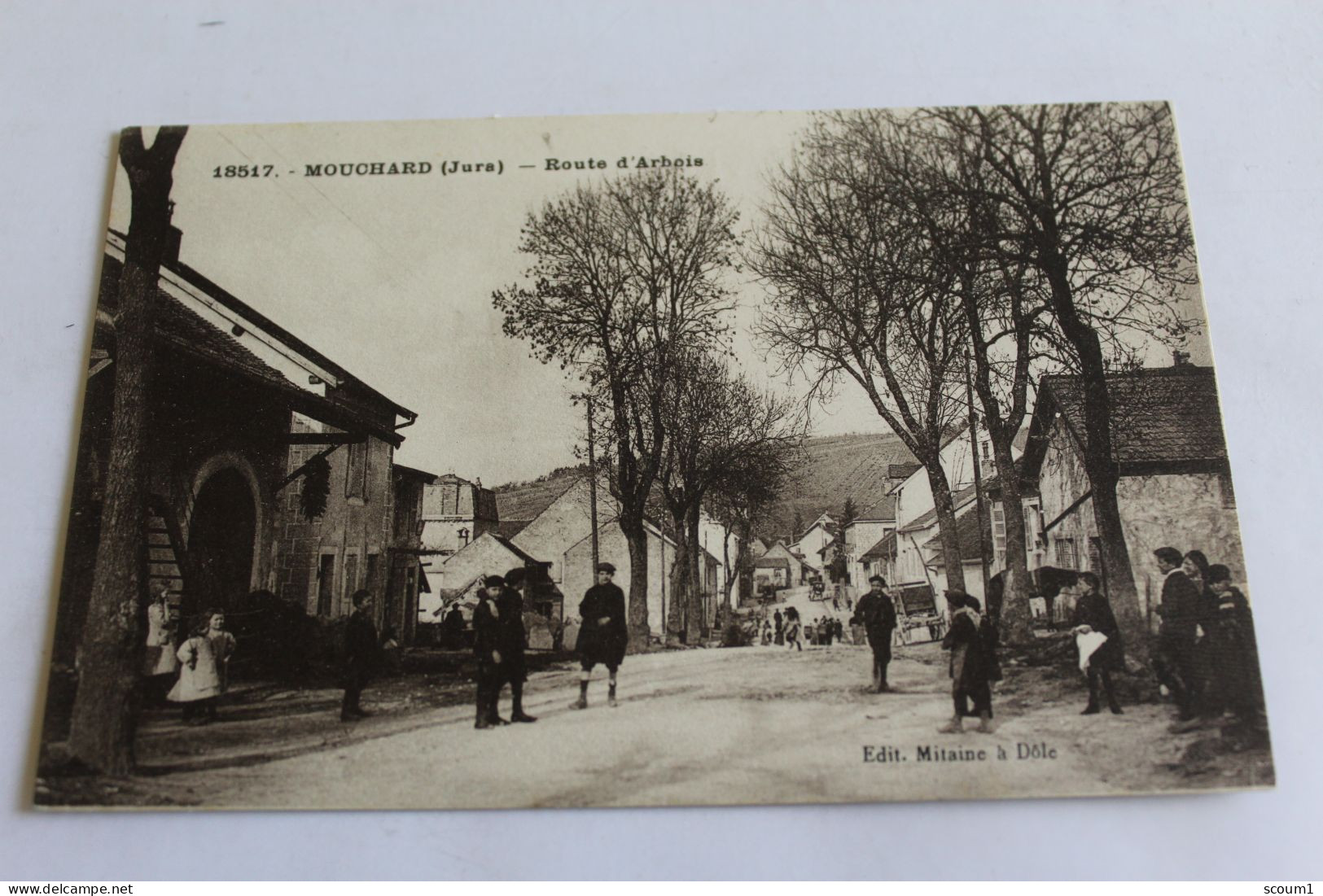 Mouchard - Route D'arbois - Sonstige & Ohne Zuordnung