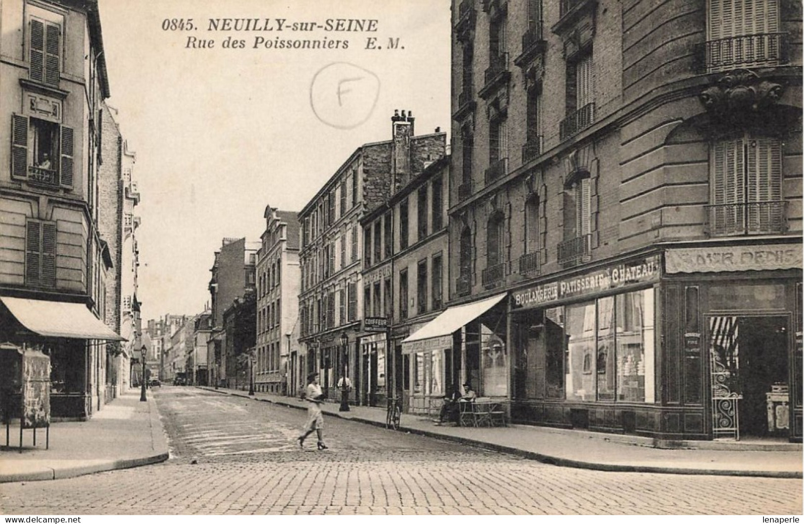 D9627 Neuilly Sur Seine Rue Des Poissonniers - Neuilly Sur Seine