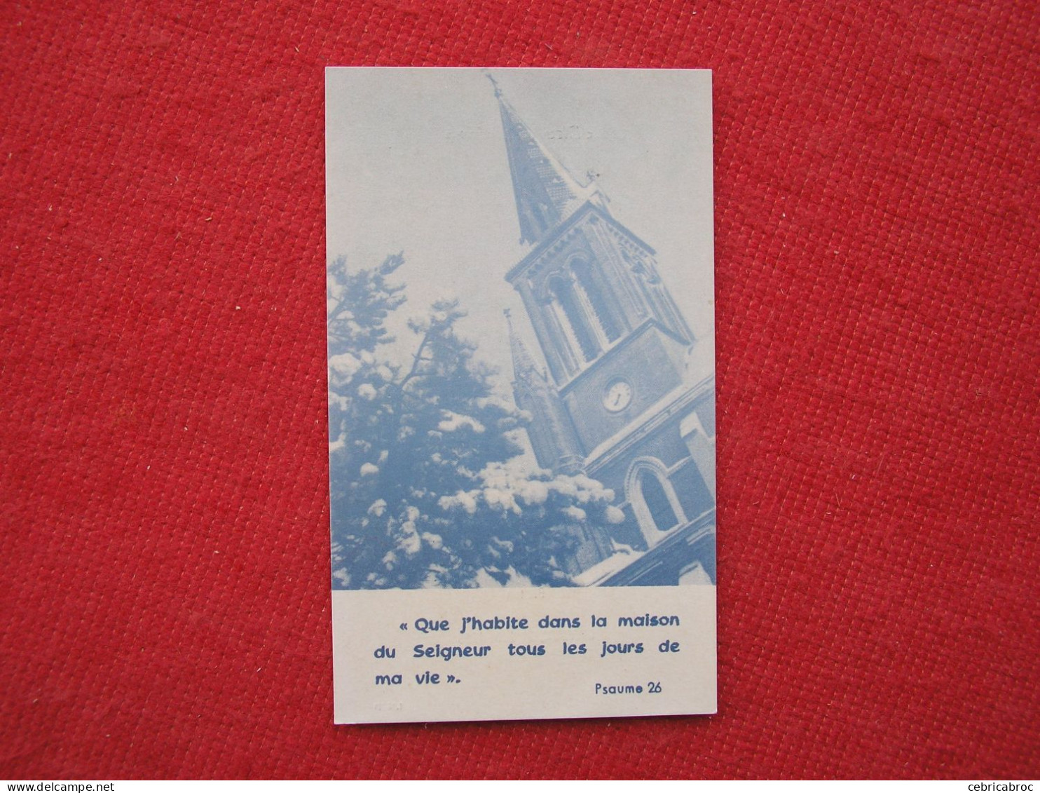 LDB - IMAGE RELIGIEUSE - "Dieu Vous Aime" - Renée DEBAILLEUL - Prëtre - BAYEUX, 28 Juin 1958 - Andachtsbilder