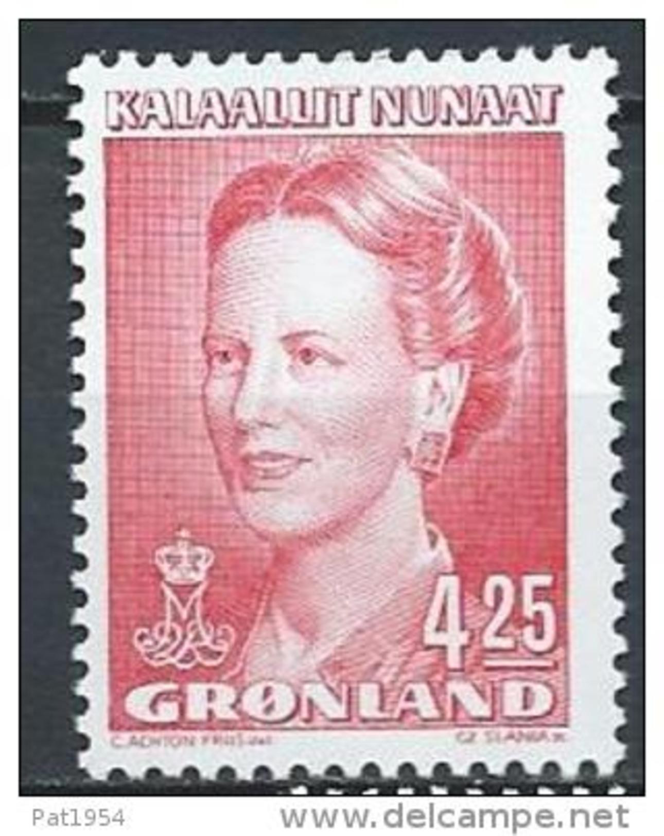 Groënland 1996, N°262 Neuf Reine Margrethe - Neufs