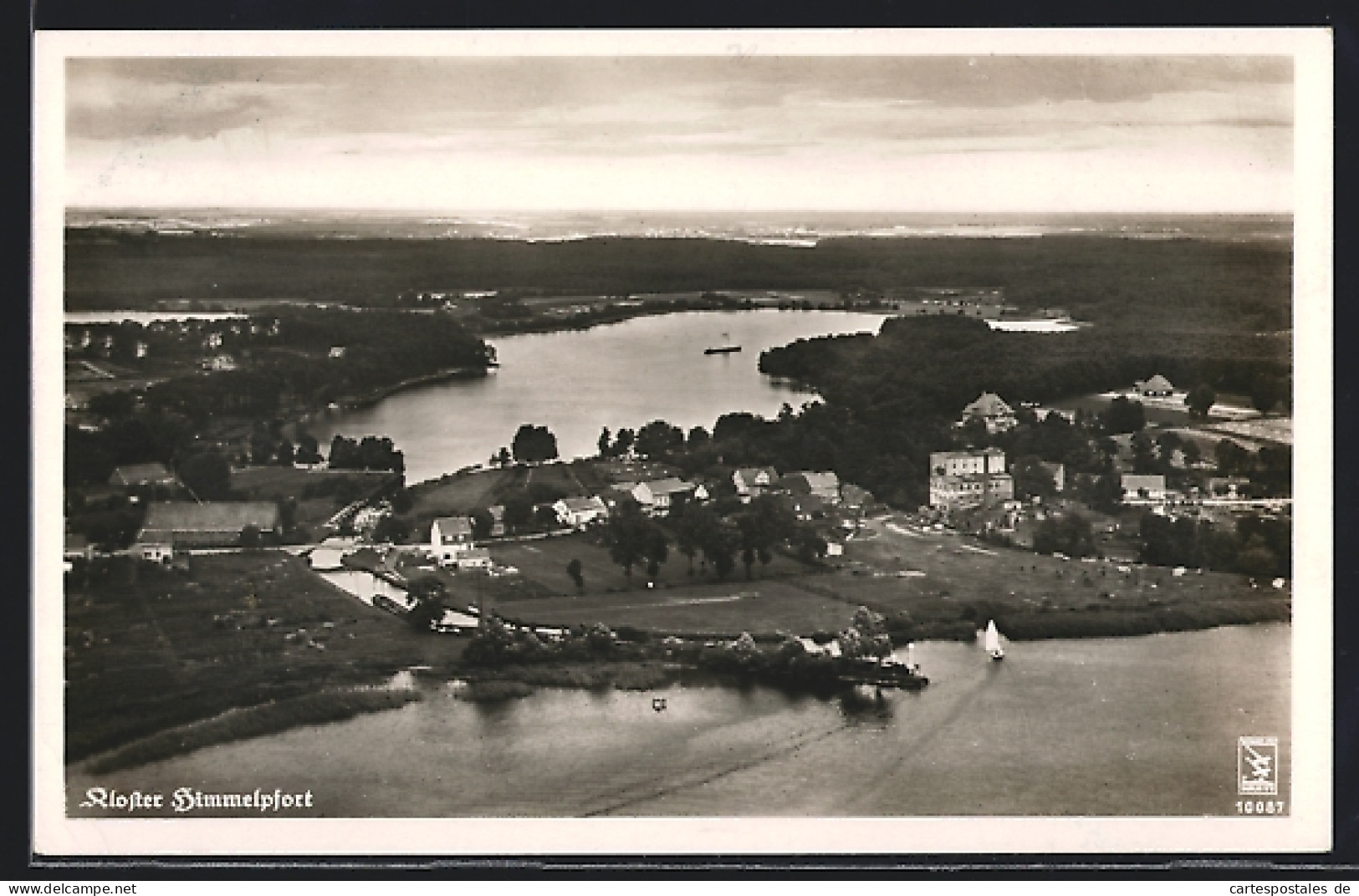 AK Himmelpfort, Fliegeraufnahme Vom Kloster  - Other & Unclassified