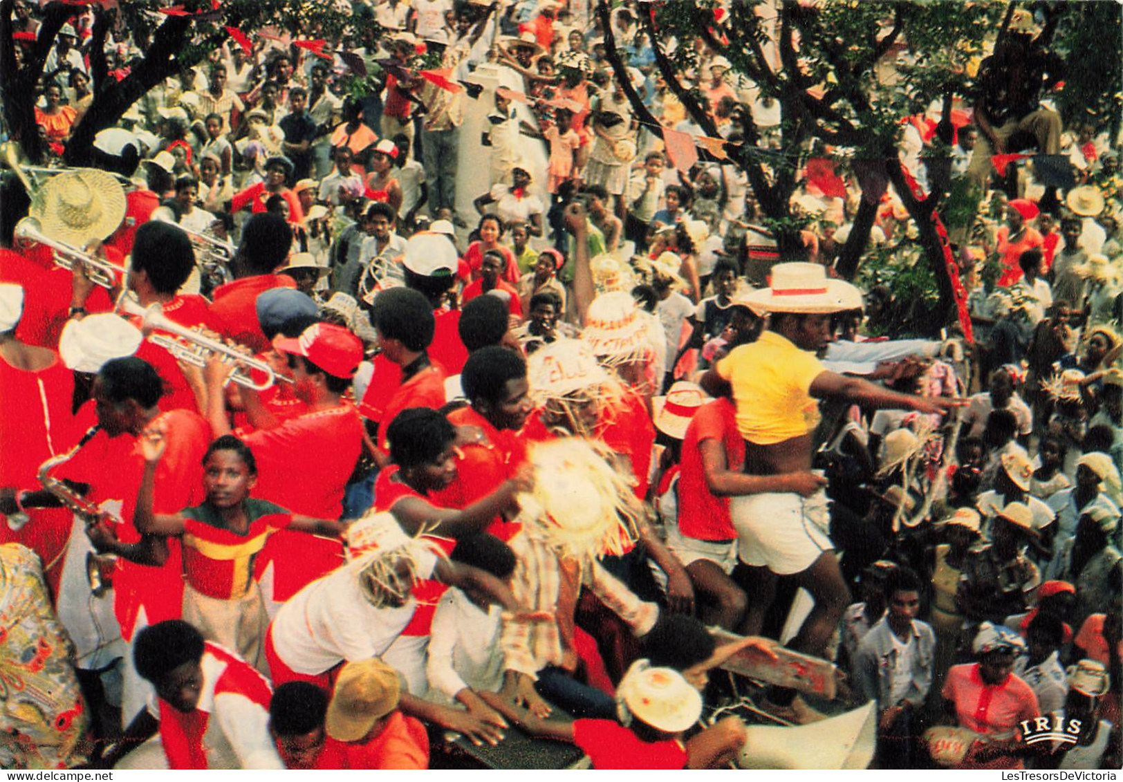 ANTILLES - Haïti - Carnaval - Carnival - Animé - Fête - Carte Postale - Haiti