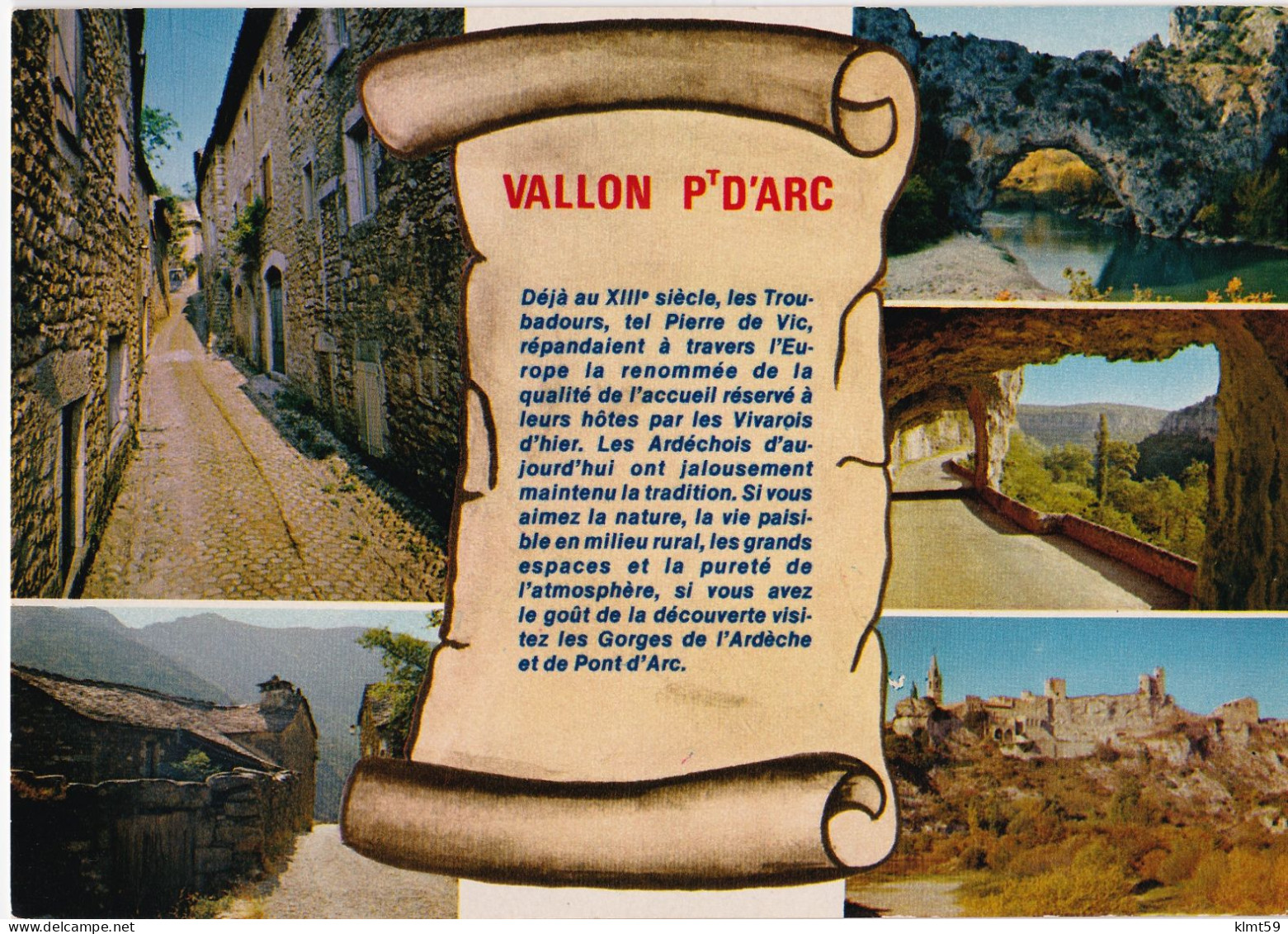 Vallon-Pont-d'Arc - Multivues - Vallon Pont D'Arc