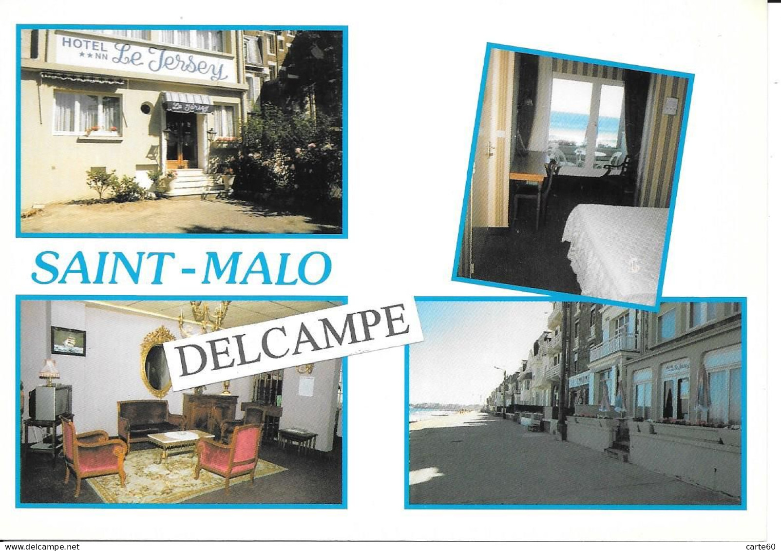 SAINT MALO - HOTEL LE JERSEY - Saint Malo