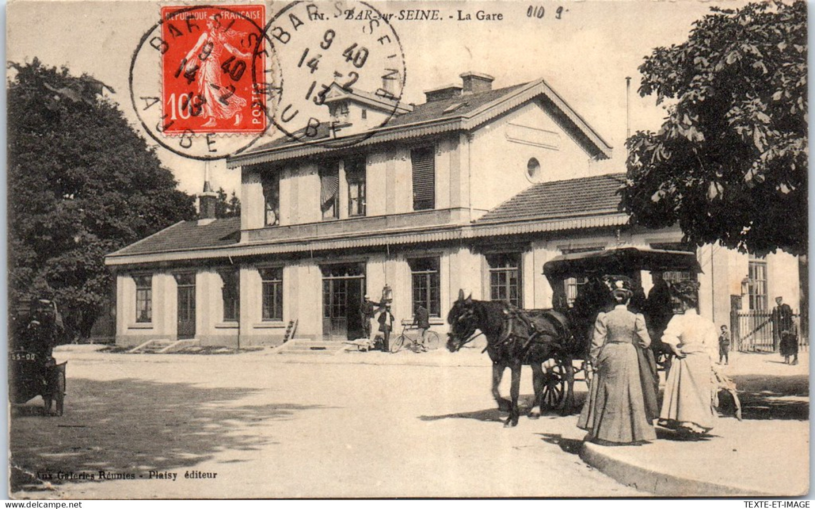 10 BAR SUR SEINE - La Gare. - Sonstige & Ohne Zuordnung