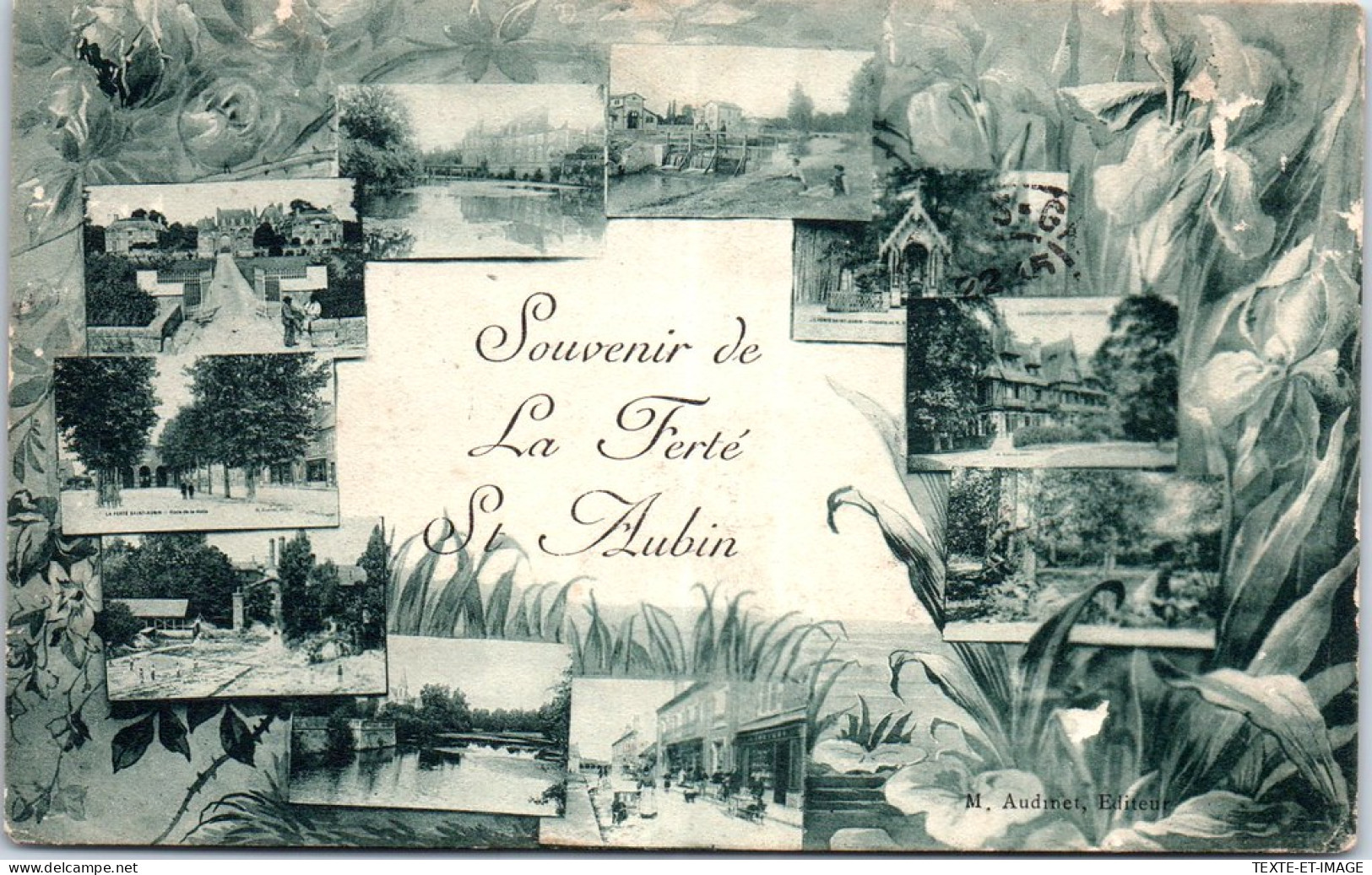 45 LA FERTE - Souvenir De La Ferte Saint Aubin  - La Ferte Saint Aubin