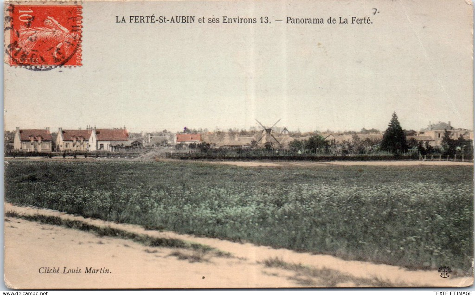 45 LA FERTE - Panorama De La Localite  - La Ferte Saint Aubin