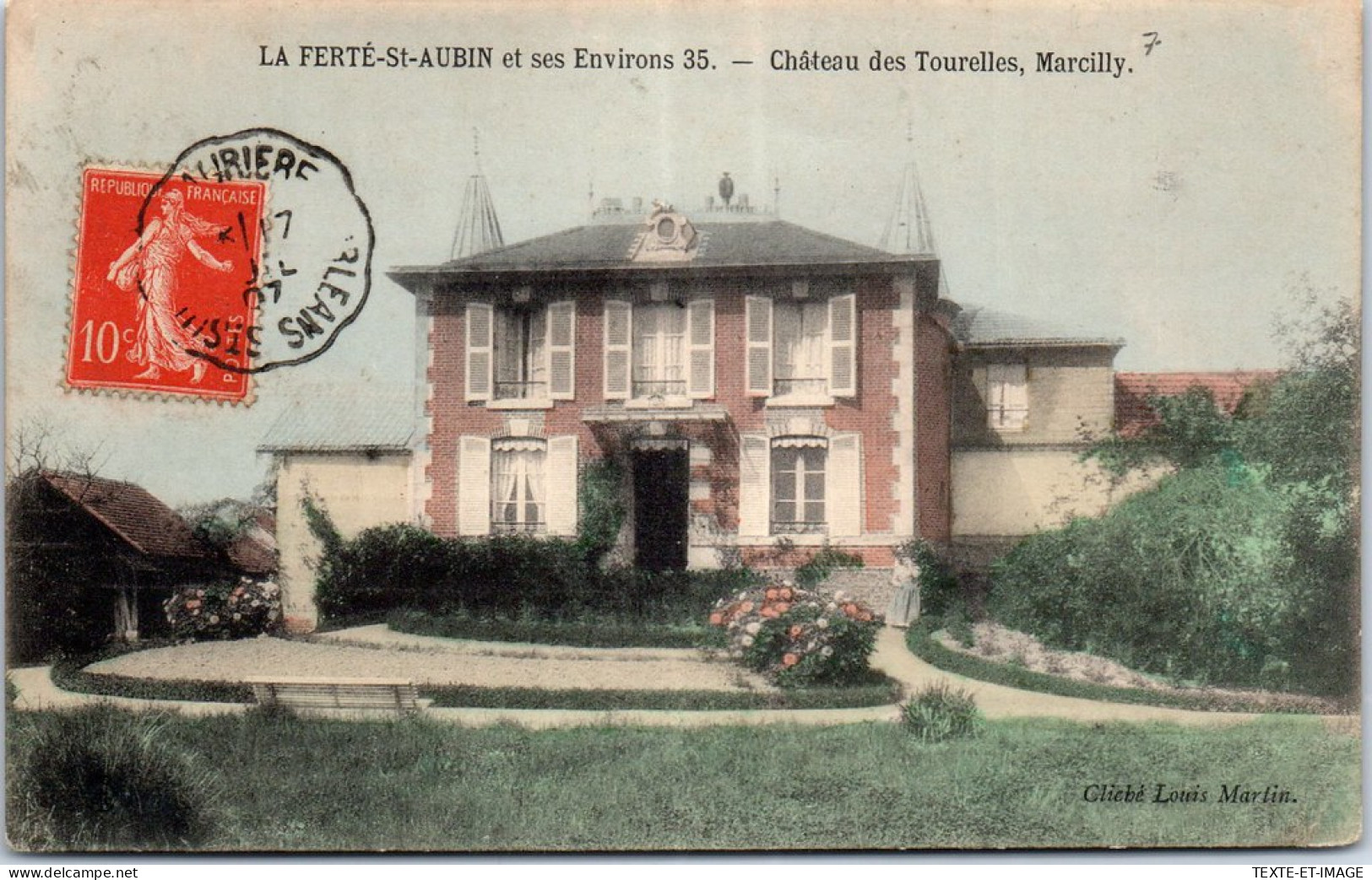 45 LA FERTE - CHATEAUdes Tourelles, Marcilly  - La Ferte Saint Aubin
