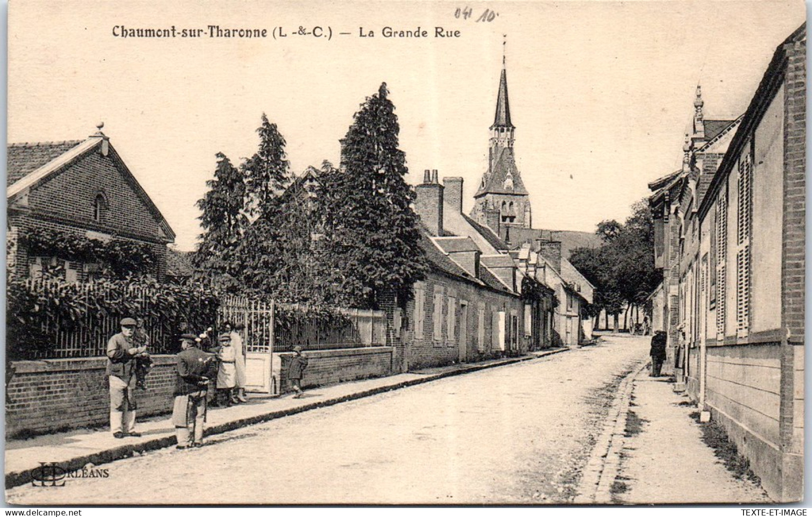 41 CHAUMONT SUR THARONNE - Vue De La Grande Rue - Other & Unclassified