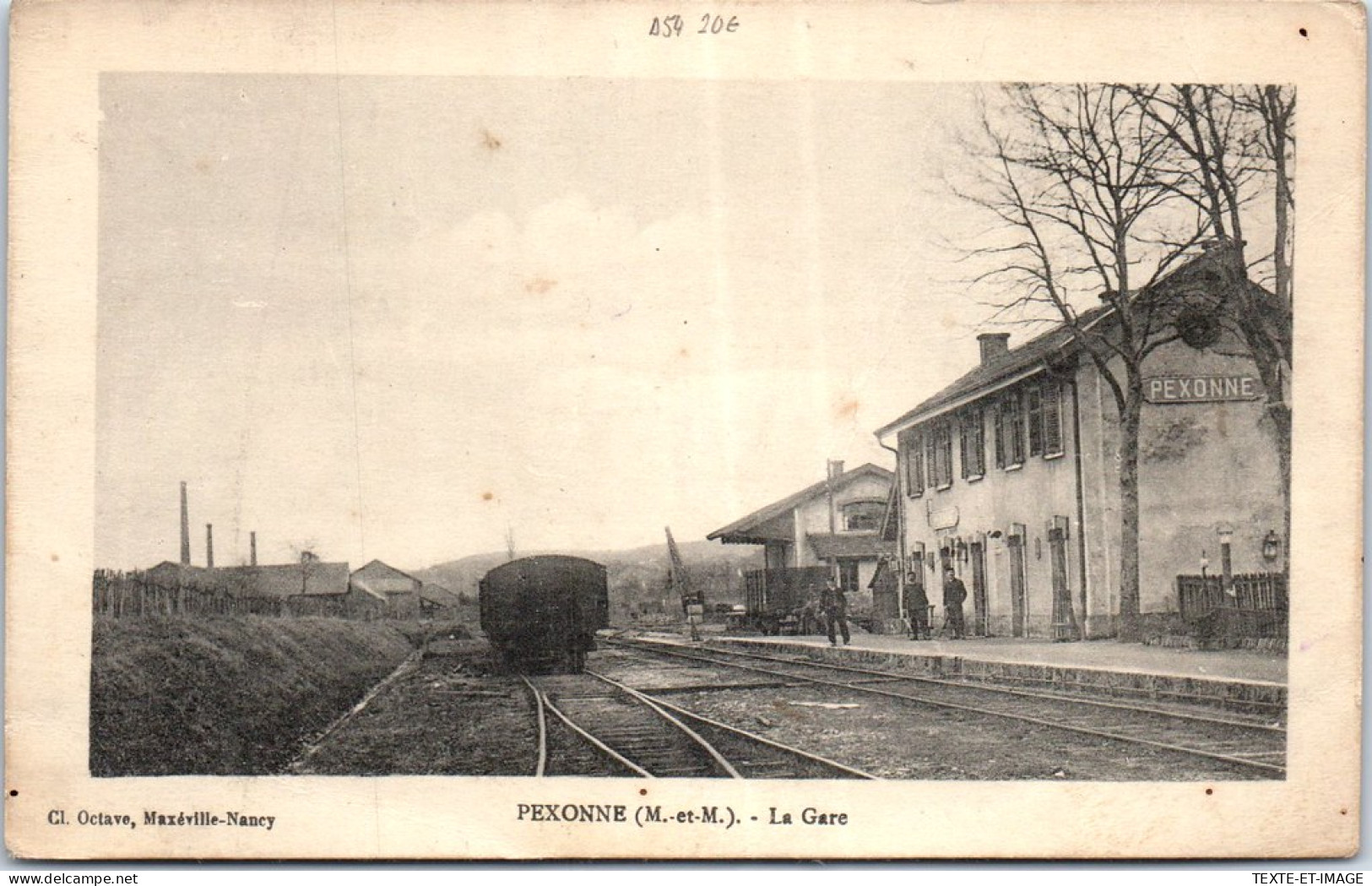 54 PEXONNE - Vue Generale De La Gare. - Sonstige & Ohne Zuordnung