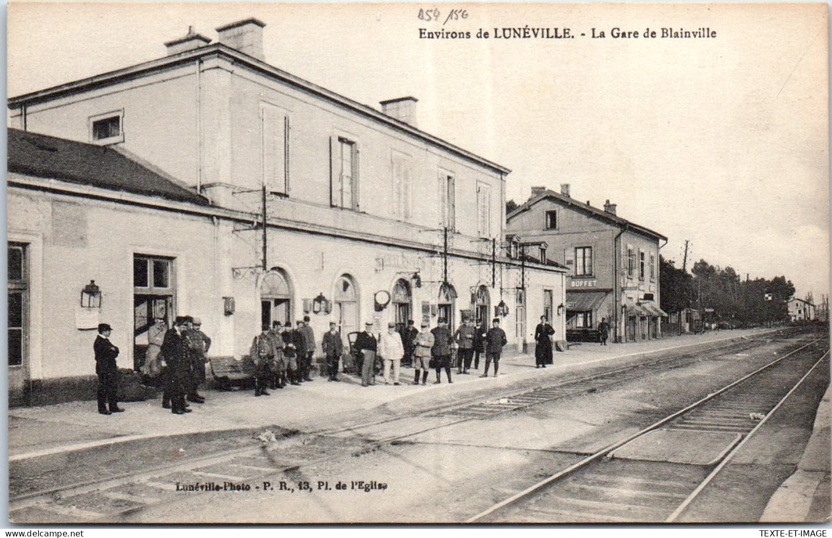 54 BLAINVILLE - Le Quai De La Gare  - Sonstige & Ohne Zuordnung