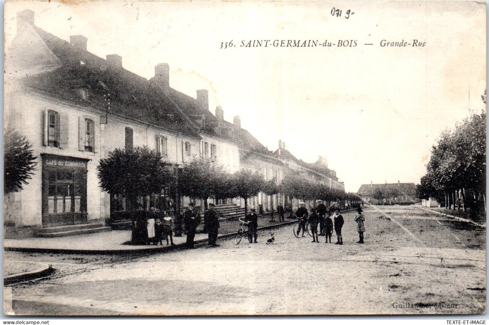 71 SAINT GERMAIN DU BOIS - La Grande Rue. - Sonstige & Ohne Zuordnung