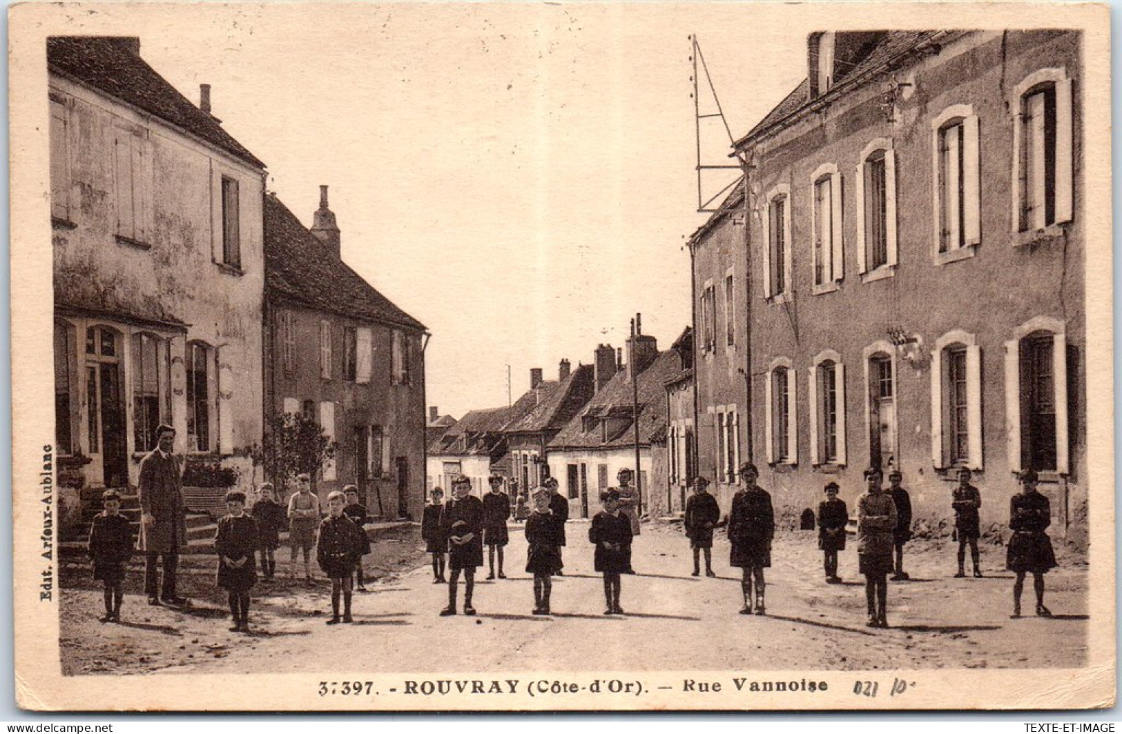 21 ROUVRAY - La Rue Vannoise  - Sonstige & Ohne Zuordnung