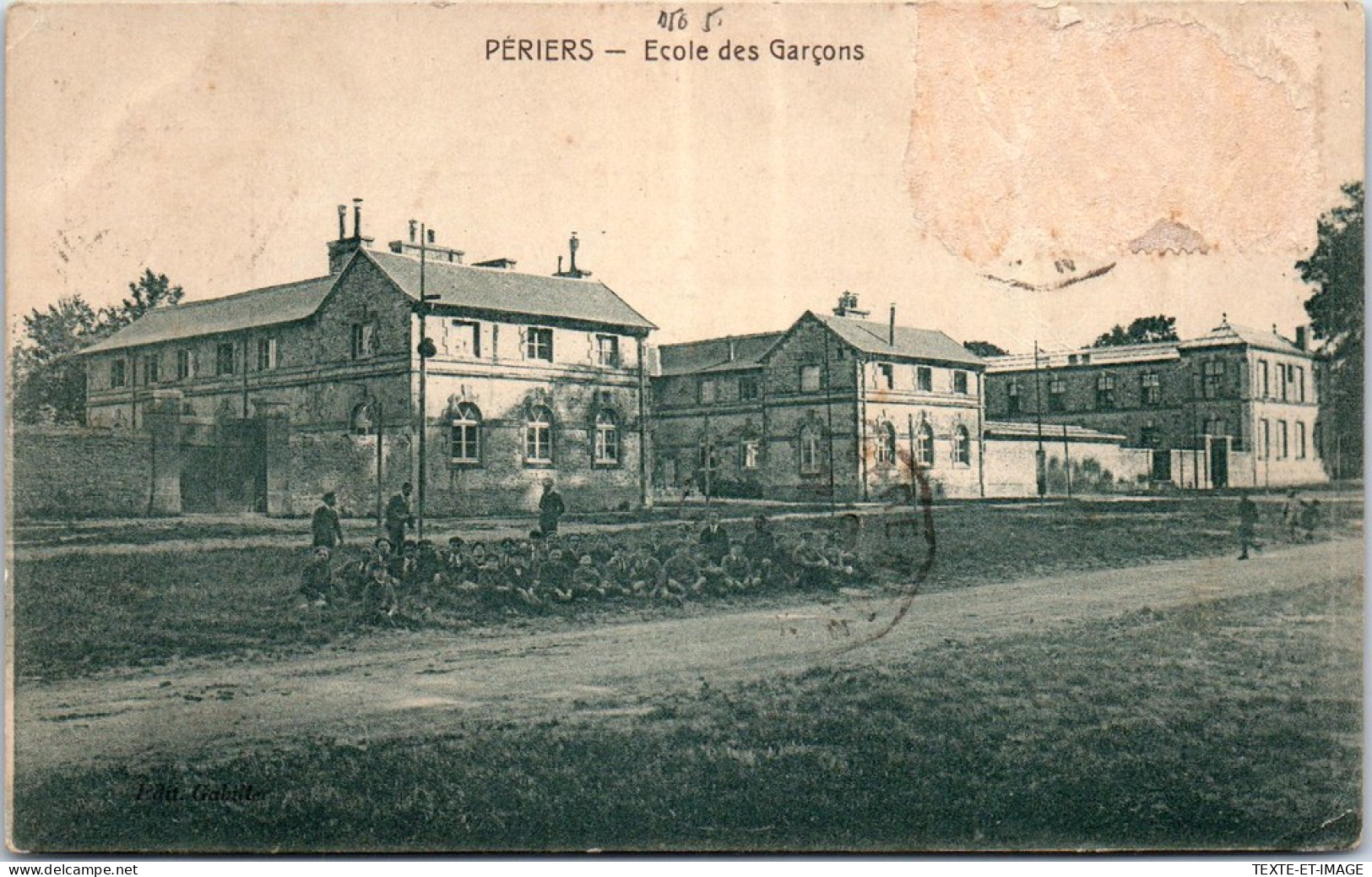 50 PERIERS - L'ecole Des Garçons  - Other & Unclassified