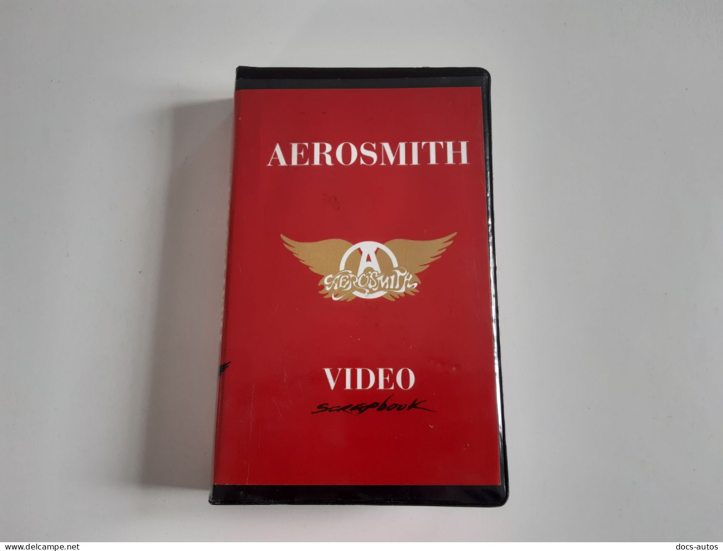 Cassette Vidéo VHS Aerosmith En Concert Californie 1987 - Concert En Muziek