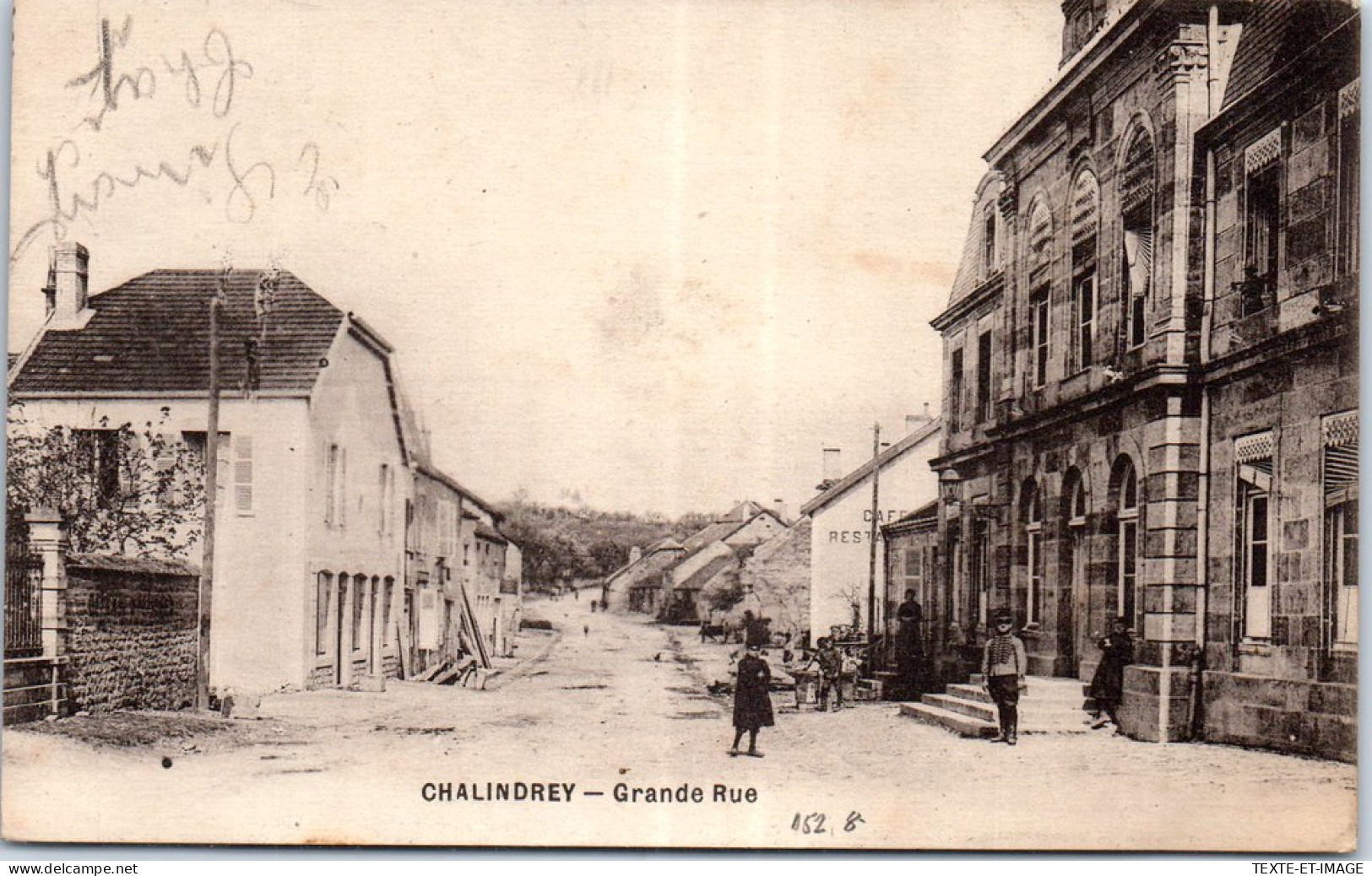 52 CHALINDREY - Perspective De La Grande Rue. - Chalindrey