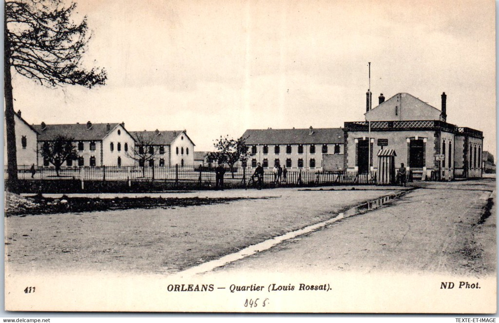 45 ORLEANS - Vue Sur Le Quartier Louis Rossat  - Orleans