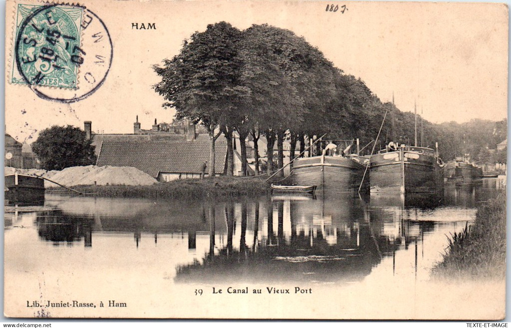 80 HAM - Le Canalau Vieux Port. - Ham