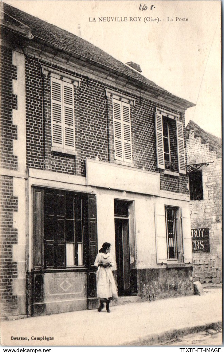 60 LA NEUVILLE ROY - Le Bureau De Poste. - Sonstige & Ohne Zuordnung