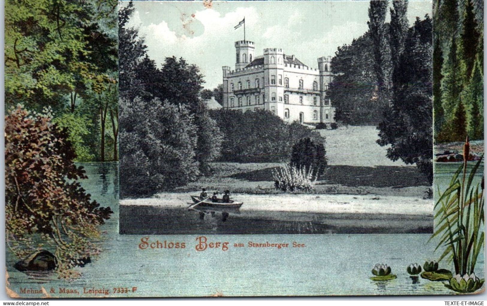 Allemagne - Grus Auss Schloss Berg Am Starnberger See - Other & Unclassified