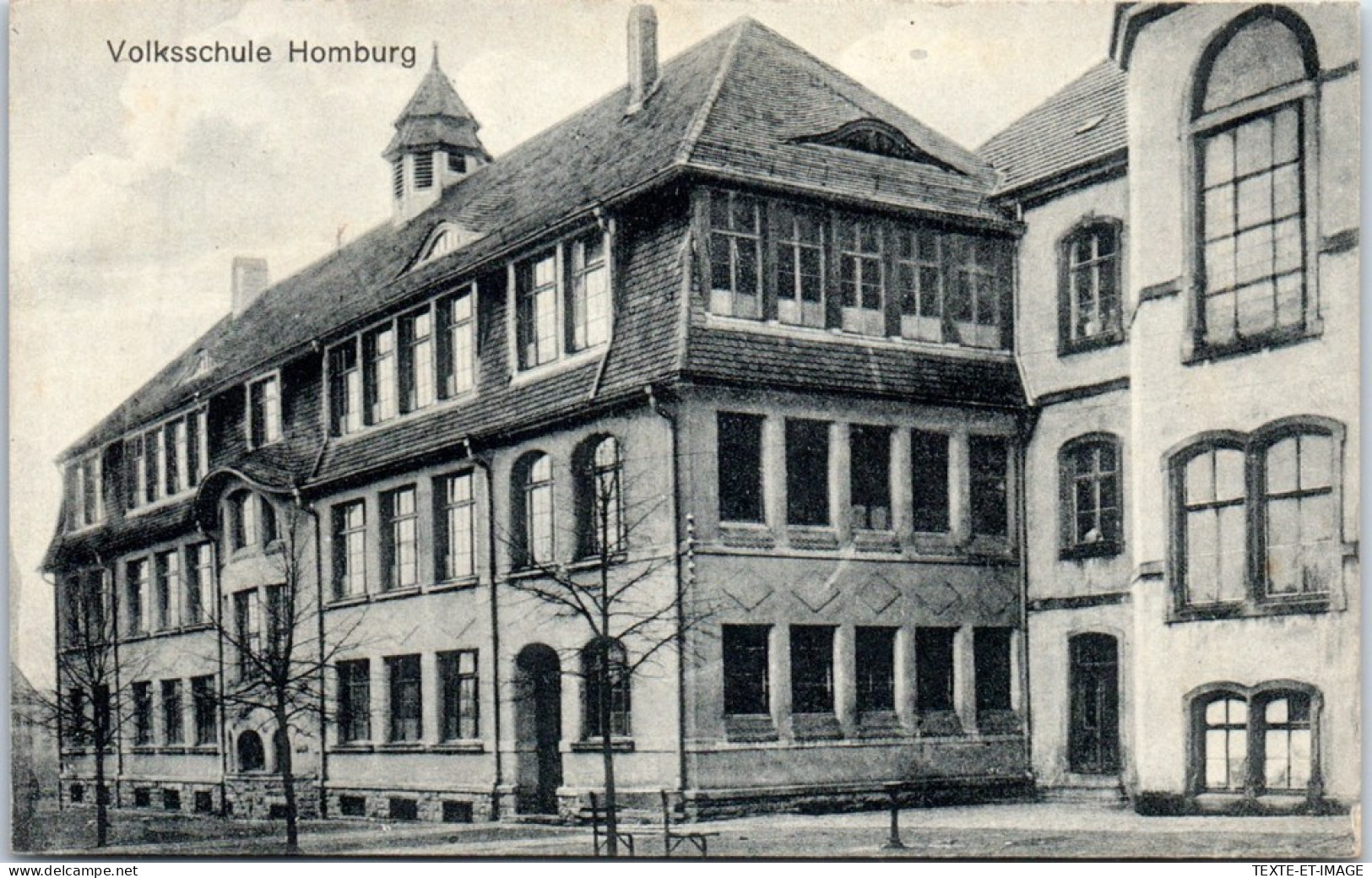 Allemagne - HOMBURG - Volksschule  - Other & Unclassified