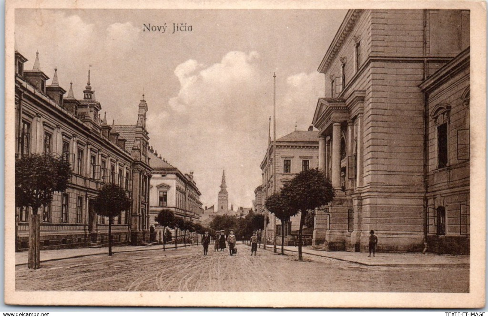 TCHEQUIE - NOVY JICIN - Une Rue. - Tschechische Republik