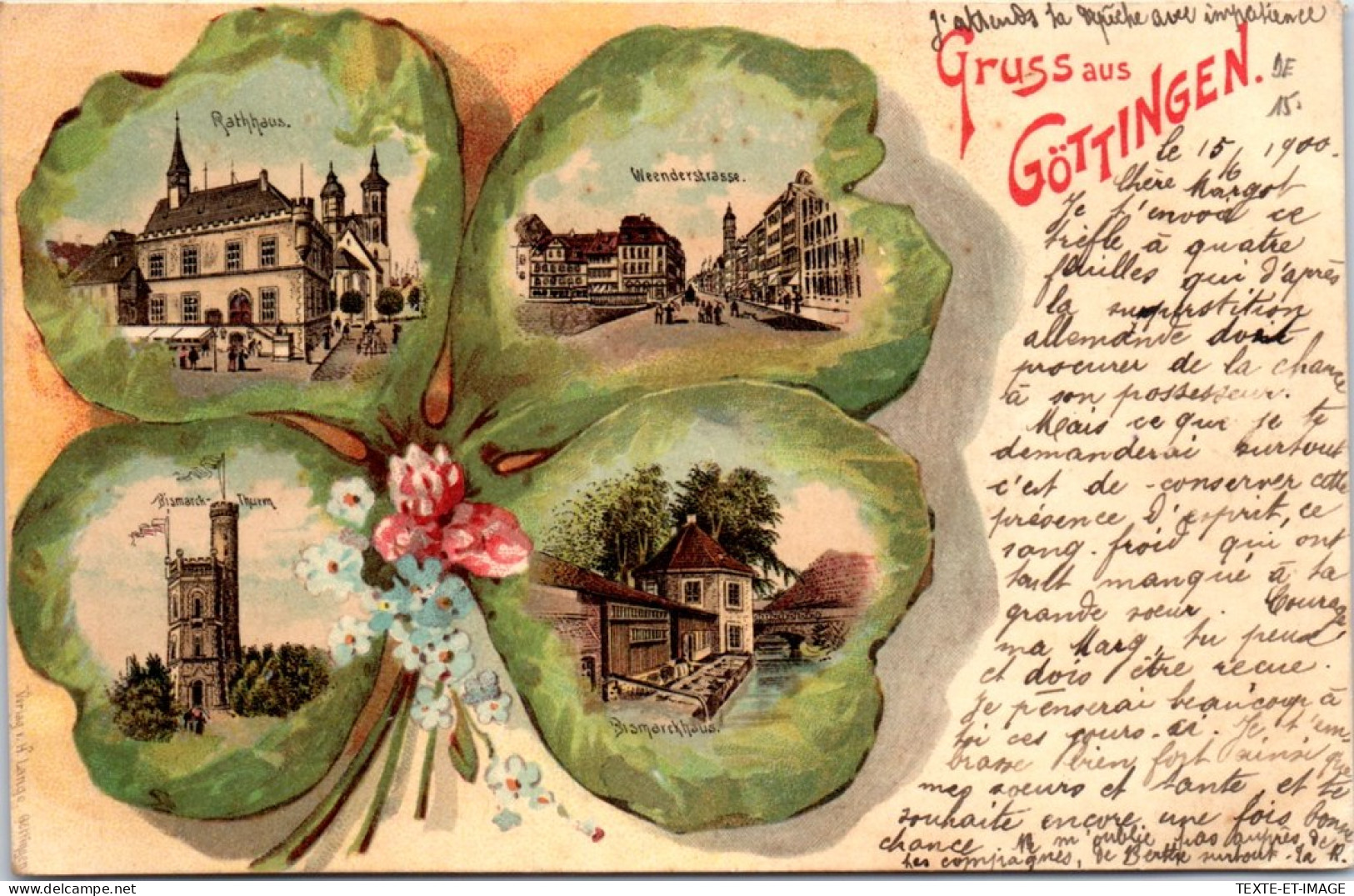 Allemagne - GOTTINGEN - Gruss Aus Gottingen  - Other & Unclassified